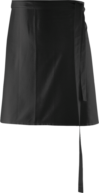 Čašnícka zástera SHORT 80x45 cm