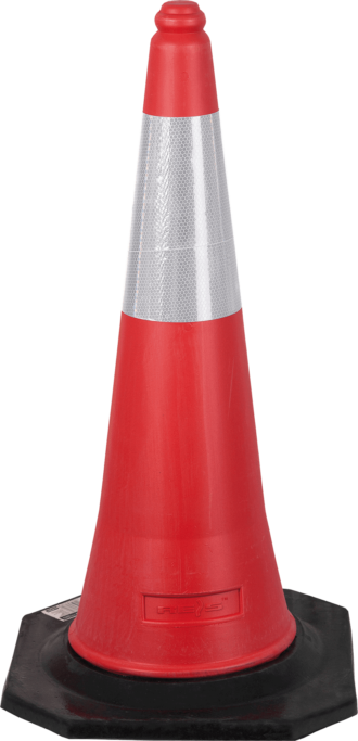 Cestný dopravný kužeľ 75 cm TRAFFIC