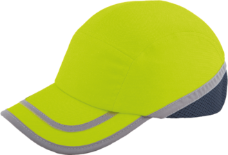 Bezpečnostná čiapka s ABS škrupinou PROFI HIVIS