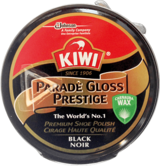 Krém na obuv čierny KIWI 50ml