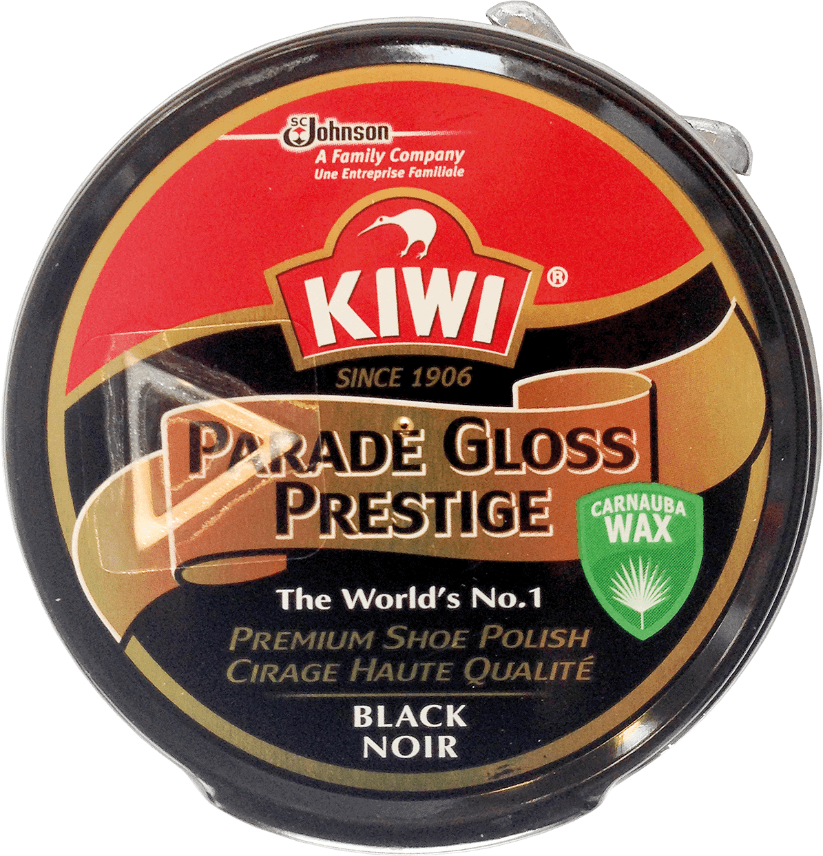 Krém na obuv čierny KIWI 50ml Krém na obuv čierny KIWI 50ml
