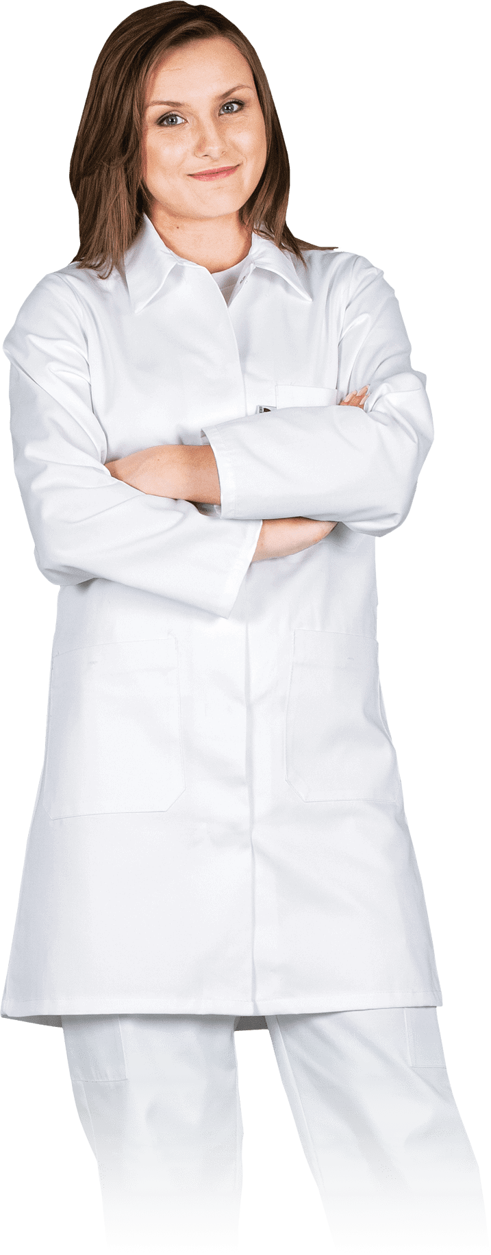 Zdravotnícky plášť dámsky HCL 230g Zdravotnícky plášť dámsky HCL 230g