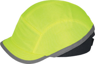 Bezpečnostná čiapka s ABS škrupinou PROFI HIVIS SHORT