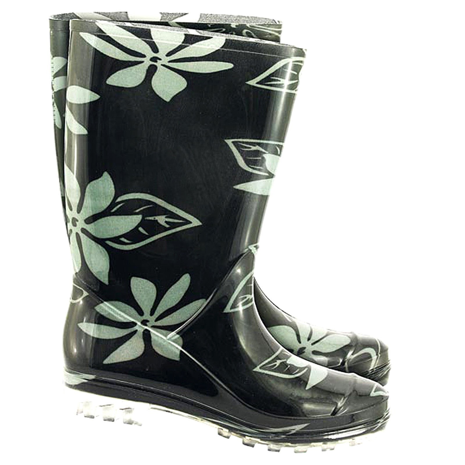 Dámske pracovné čižmy FLOWER PVC Dámske pracovné čižmy FLOWER PVC