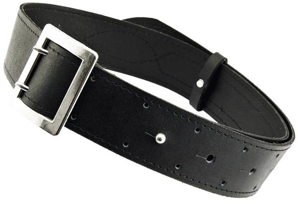 Kožený pracovný opasok BLACK Kožený pracovný opasok BLACK