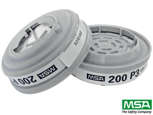 Filter P3 do polomasiek MSA 2ks Filter P3 do polomasiek MSA 2ks