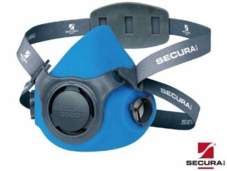Pracovná polomaska SECURA 3100 bez filtrov