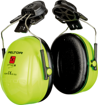 Chránič uší na prilbu Peltor ™ OPTIME ™ II 30 db