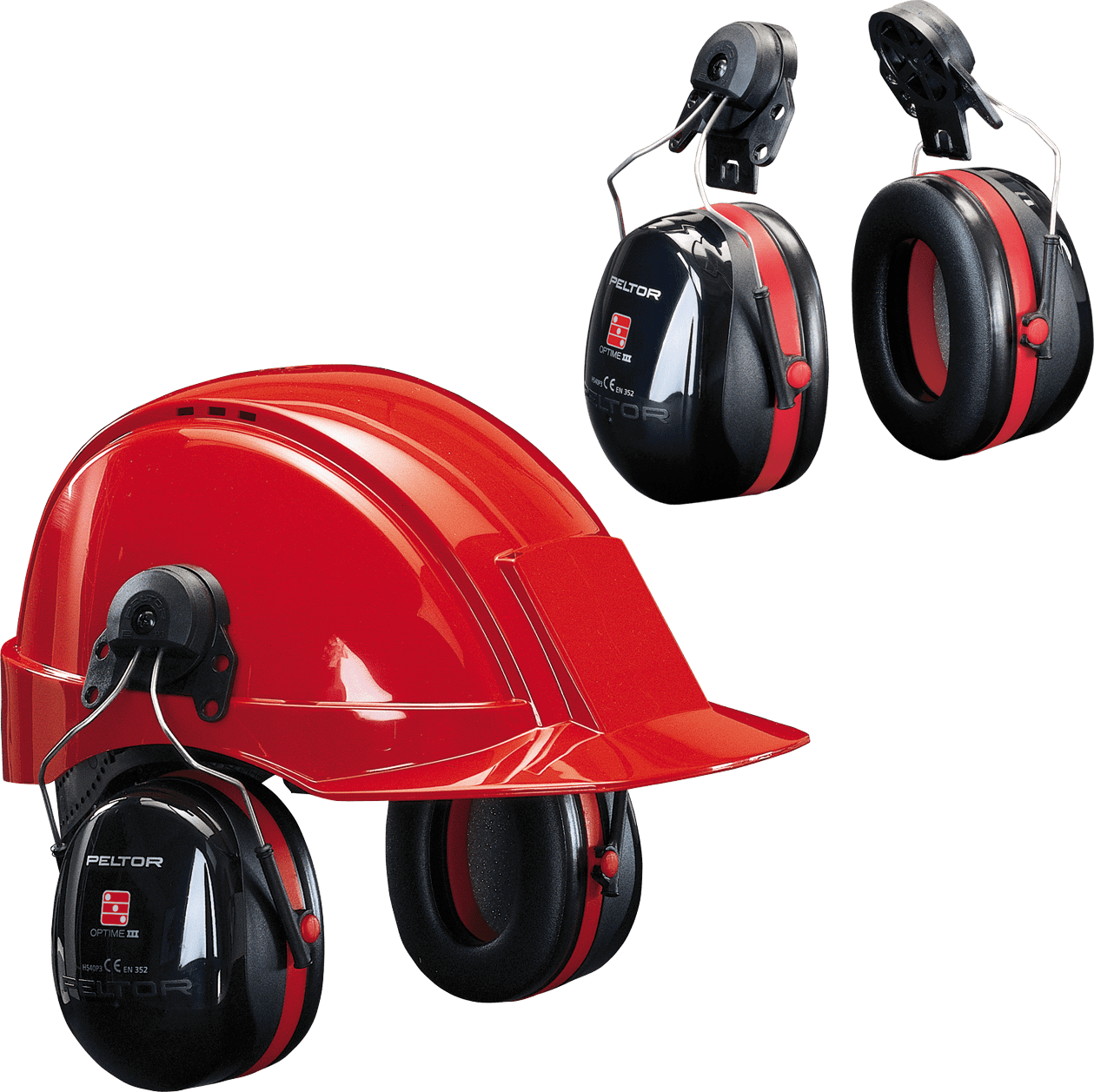 Chránič uší na prilbu Peltor ™ OPTIME ™ III. 34db 540 P3 Chránič uší na prilbu Peltor ™ OPTIME ™ III. 34db 540 P3