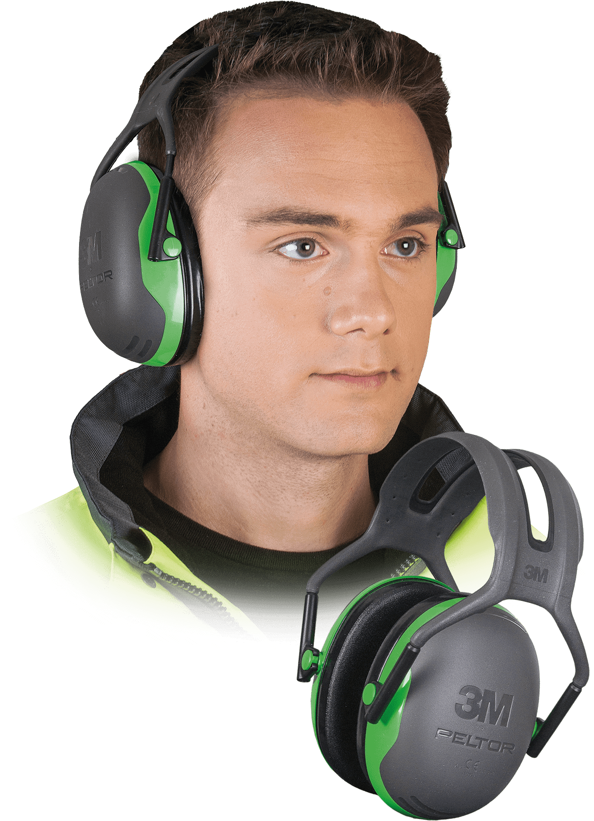 Mušľový chránič uší 3M ™ Peltor ™ X1A 27db Mušľový chránič uší 3M ™ Peltor ™ X1A 27db