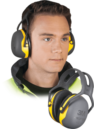Mušľový chránič uší 3M™ Peltor™ X2. 31db