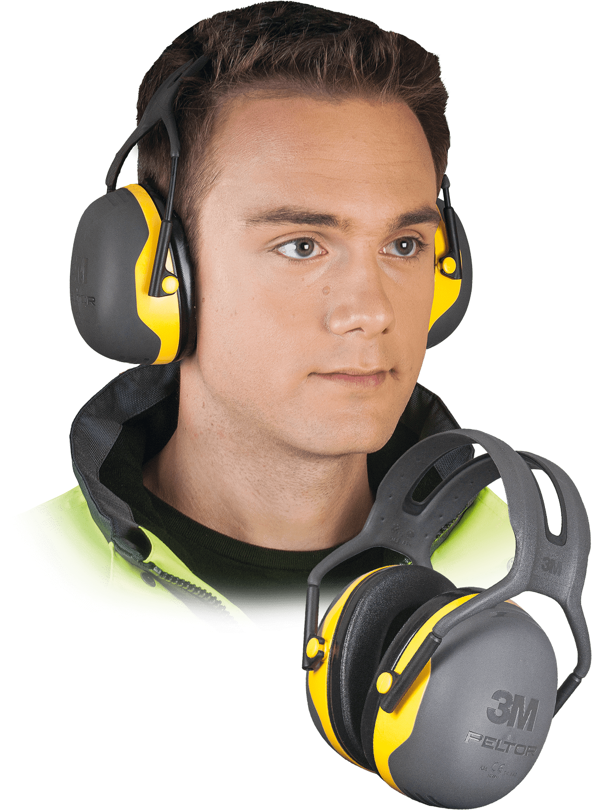 Mušľový chránič uší 3M™ Peltor™ X2. 31db Mušľový chránič uší 3M™ Peltor™ X2. 31db