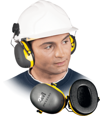 Chránič uší na prilbu 3M ™ Peltor ™ X2P3 30db