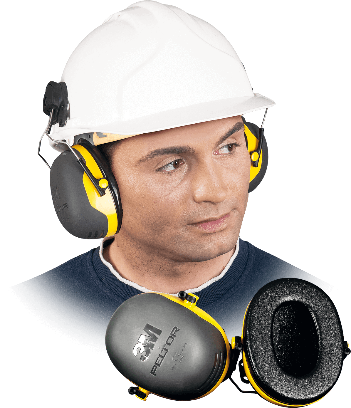 Chránič uší na prilbu 3M ™ Peltor ™ X2P3 30db Chránič uší na prilbu 3M ™ Peltor ™ X2P3 30db