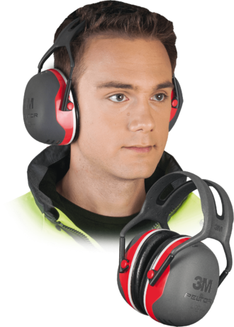 Mušľový chránič uší 3M ™ Peltor ™ X3A 33db