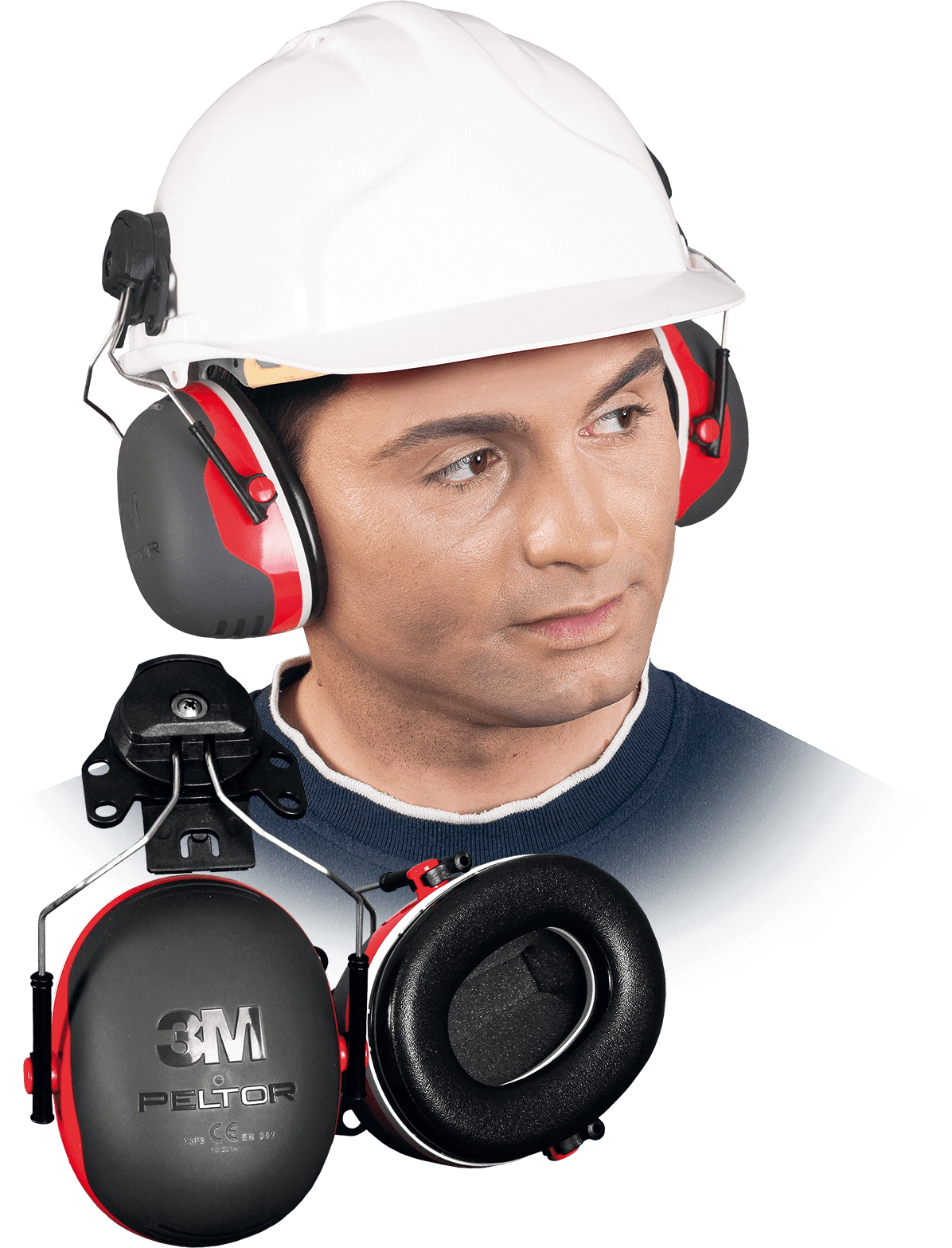 Chránič uší na prilbu 3M ™ Peltor ™ X3P3 32db Chránič uší na prilbu 3M ™ Peltor ™ X3P3 32db