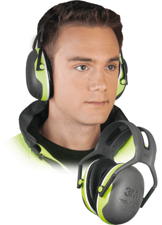 Mušľový chránič uší 3M ™ Peltor ™ X4 33db