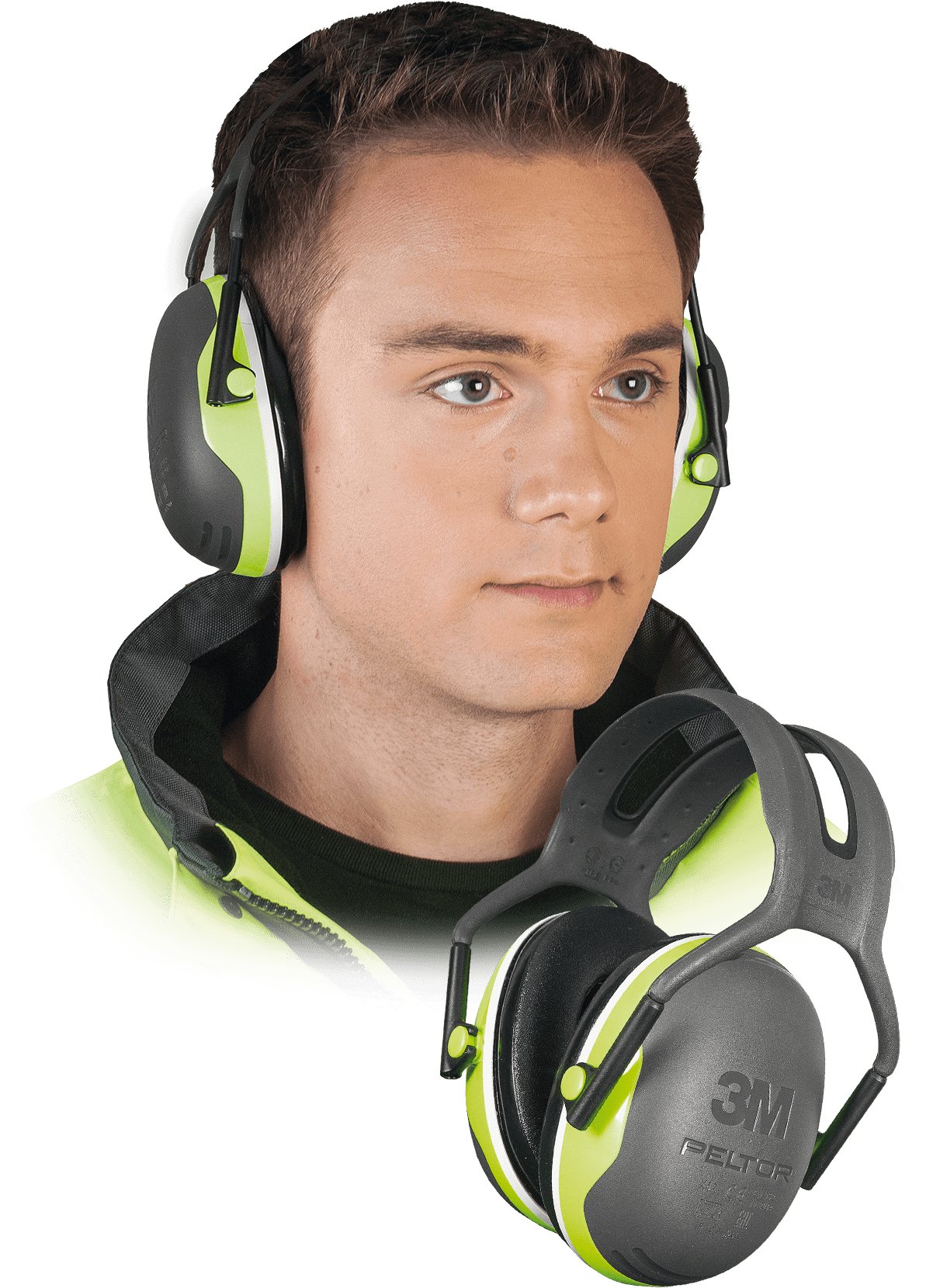 Mušľový chránič uší 3M ™ Peltor ™ X4 33db Mušľový chránič uší 3M ™ Peltor ™ X4 33db