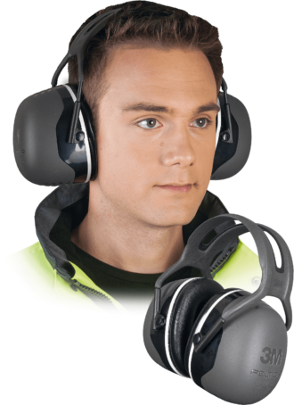 Mušlový chránič uší 3M ™ Peltor ™ X5A 37db
