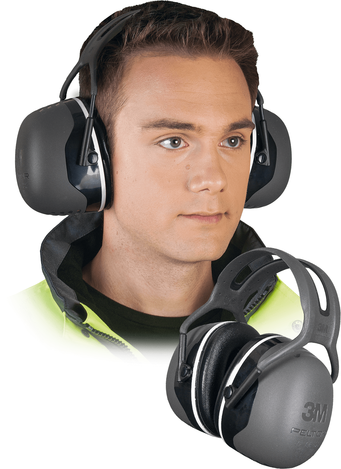 Mušlový chránič uší 3M ™ Peltor ™ X5A 37db Mušlový chránič uší 3M ™ Peltor ™ X5A 37db