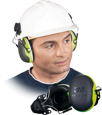 Chránič uší na prilbu 3M ™ Peltor ™ X4P3 32db
