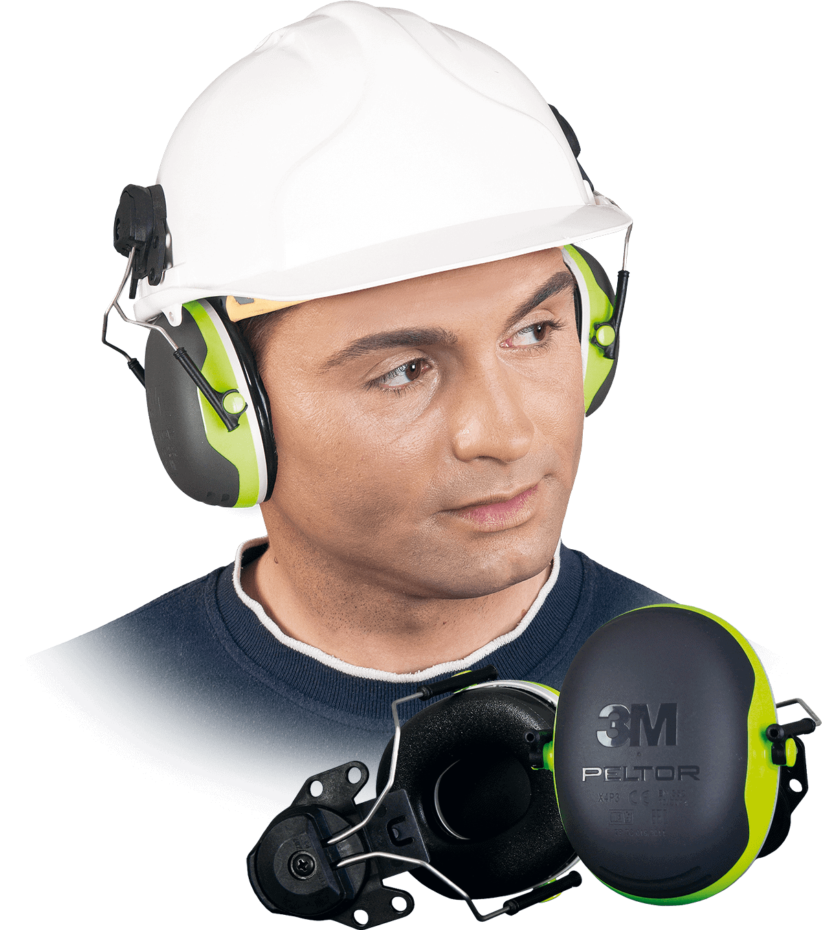Chránič uší na prilbu 3M ™ Peltor ™ X4P3 32db Chránič uší na prilbu 3M ™ Peltor ™ X4P3 32db