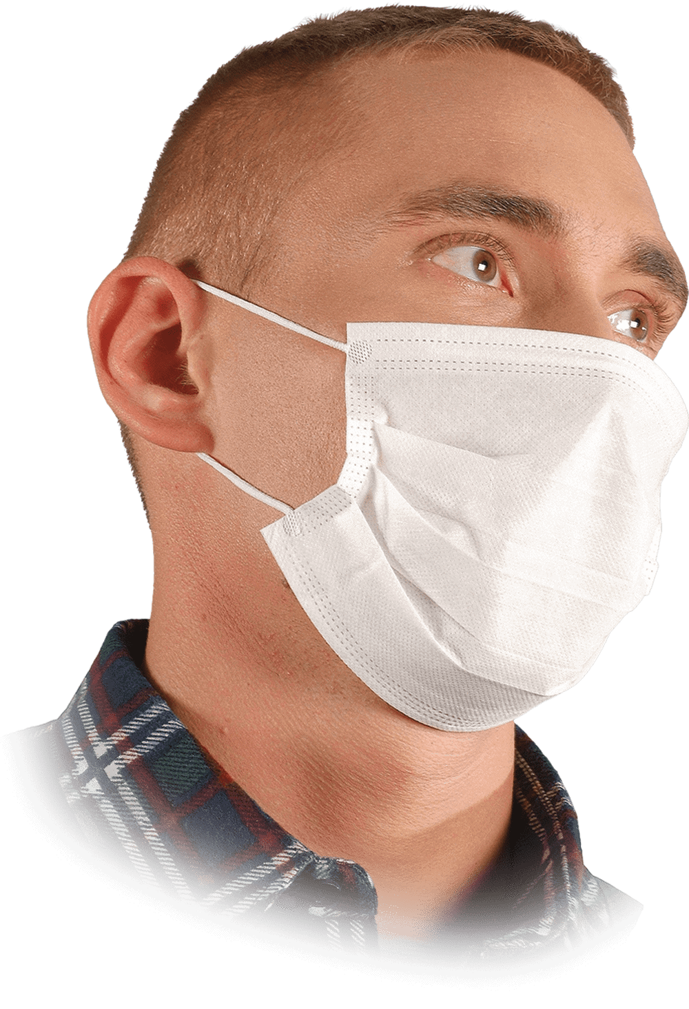 Hygienické rúška 100ks SMART biele Hygienické rúška 100ks SMART biele