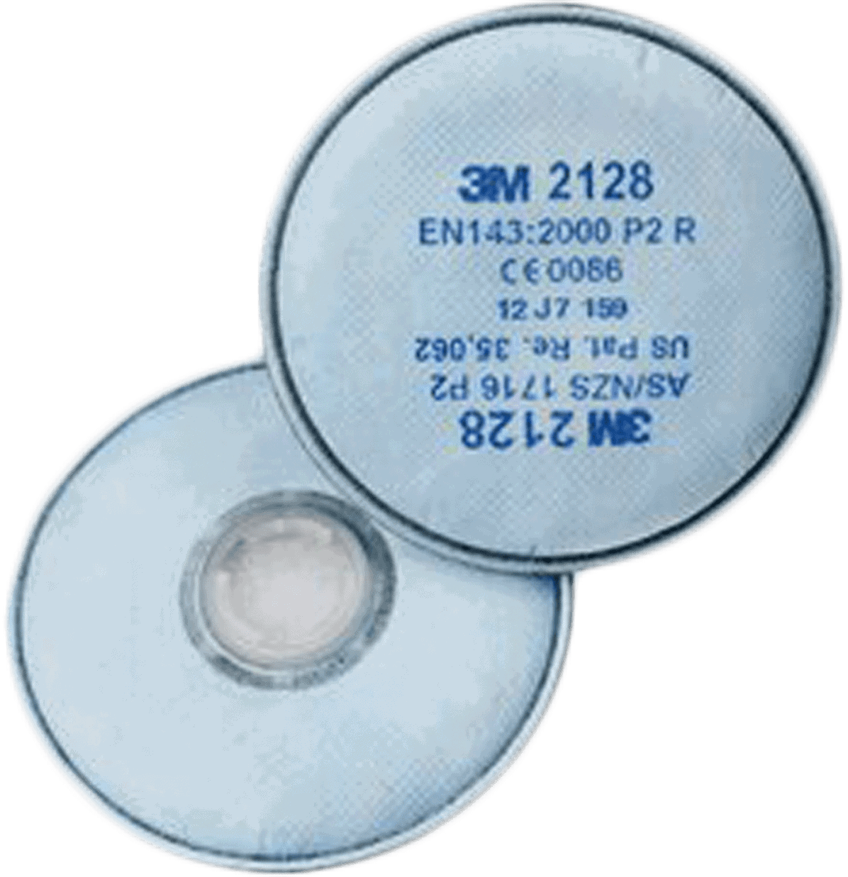 Filter 3M™ 2128 P2 proti časticiam 2ks v balení Filter 3M™ 2128 P2 proti časticiam 2ks v balení