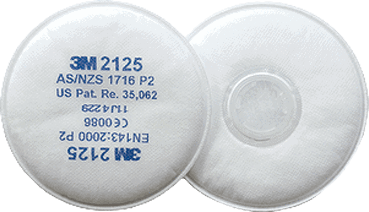 Filter 3M™ 2125 P2 proti časticiam 2ks v balení Filter 3M™ 2125 P2 proti časticiam 2ks v balení