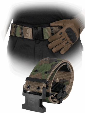 Vojenský maskáčový opasok TACTIC CAMO