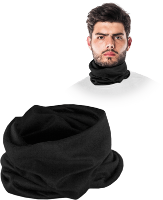 Čierny pracovný nákrčník BAND