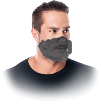 Hygienické rúška 100ks FACE čierne