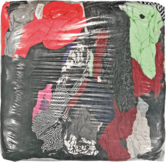 Lisovaný textil na utieranie TRIKOT MIX 10kg