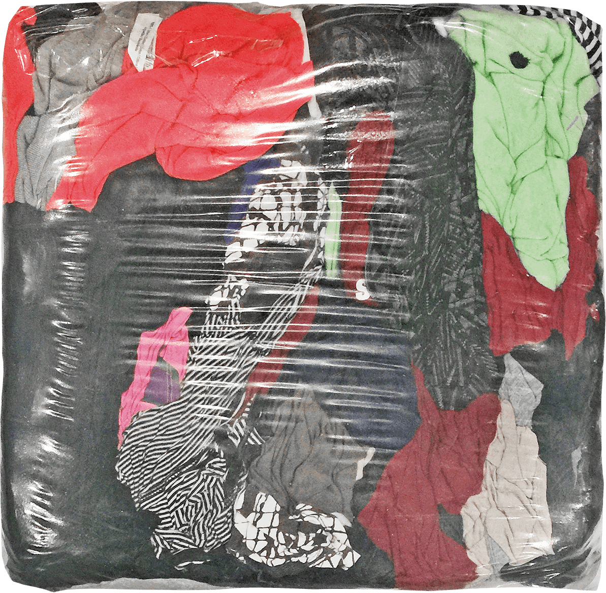 Lisovaný textil na utieranie TRIKOT MIX 10kg Lisovaný textil na utieranie TRIKOT MIX 10kg