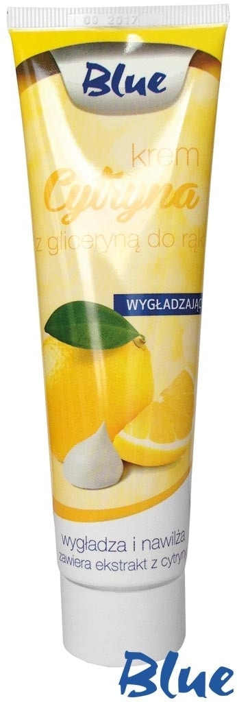 Hygienický krém BLUE citrón Hygienický krém BLUE citrón