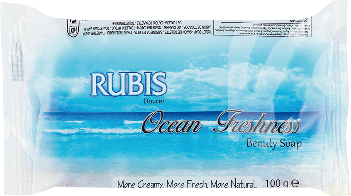 Tuhé mydlo RUBIS ocean 100g Tuhé mydlo RUBIS ocean 100g