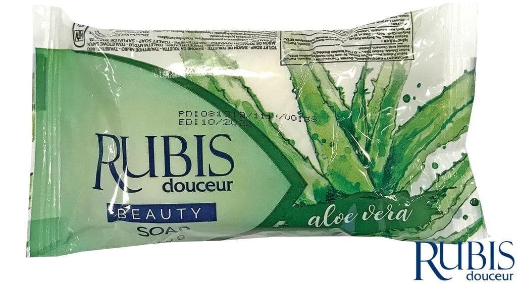 Tuhé mydlo RUBIS aloe 100g Tuhé mydlo RUBIS aloe 100g