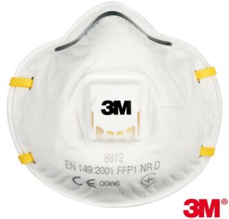 Respirátor s výdychovým ventilom FFP1 3M™ 8812 10ks