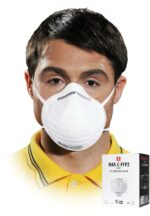 Respirátor FFP2 EASY bez výdychového ventilu 20ks