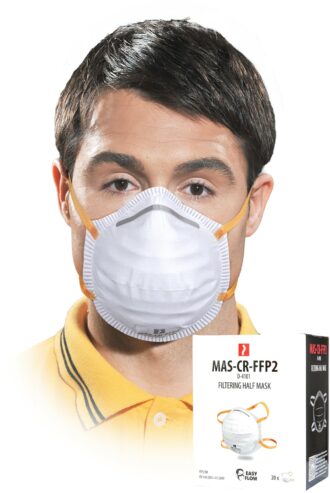 Respirátor bez výdychového ventilu EASY CR FFP2 20ks