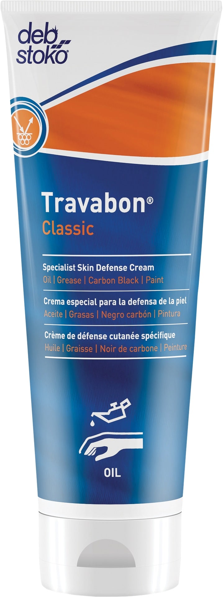 Ochranný krém neviditelné rukavice TRAVABON® CLASSIC 100ml Ochranný krém neviditelné rukavice TRAVABON® CLASSIC 100ml