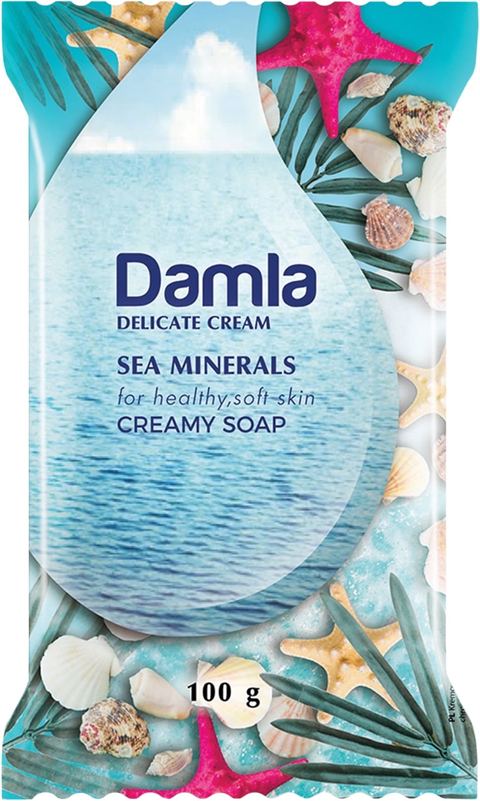 Tuhé zvhlčujúce mydlo DAMLA SM 100g Tuhé zvhlčujúce mydlo DAMLA SM 100g