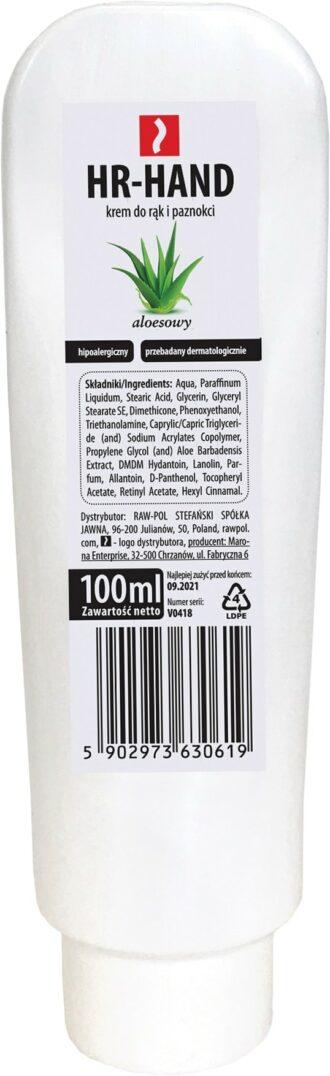 Každodenný krém na ruky HAND ALO 100ml