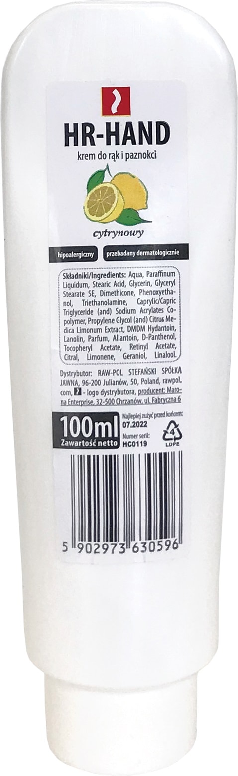 Každodenný krém na ruky HAND CYT 100ml Každodenný krém na ruky HAND CYT 100ml