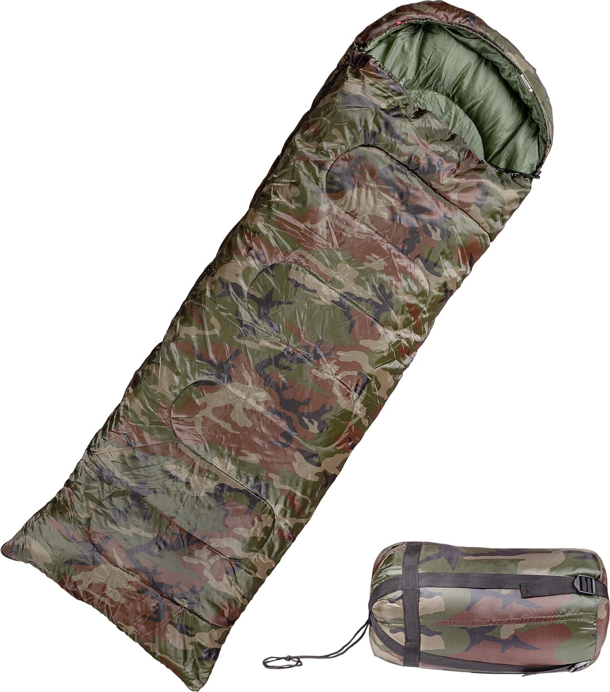 Taktický vojenský spacák Tactical Guard BED MULTICAMO Taktický vojenský spacák Tactical Guard BED MULTICAMO