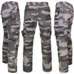 Maskáčové nohavice 2v1 HUNTER CAMU GREY
