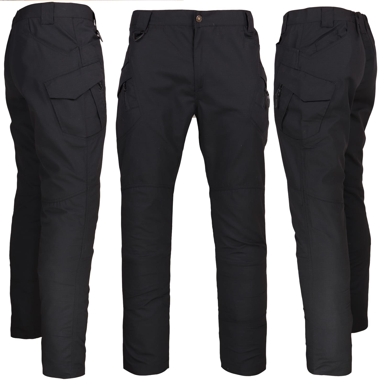 Taktické nohavice čierne Tactical Guard GANS Taktické nohavice čierne Tactical Guard GANS