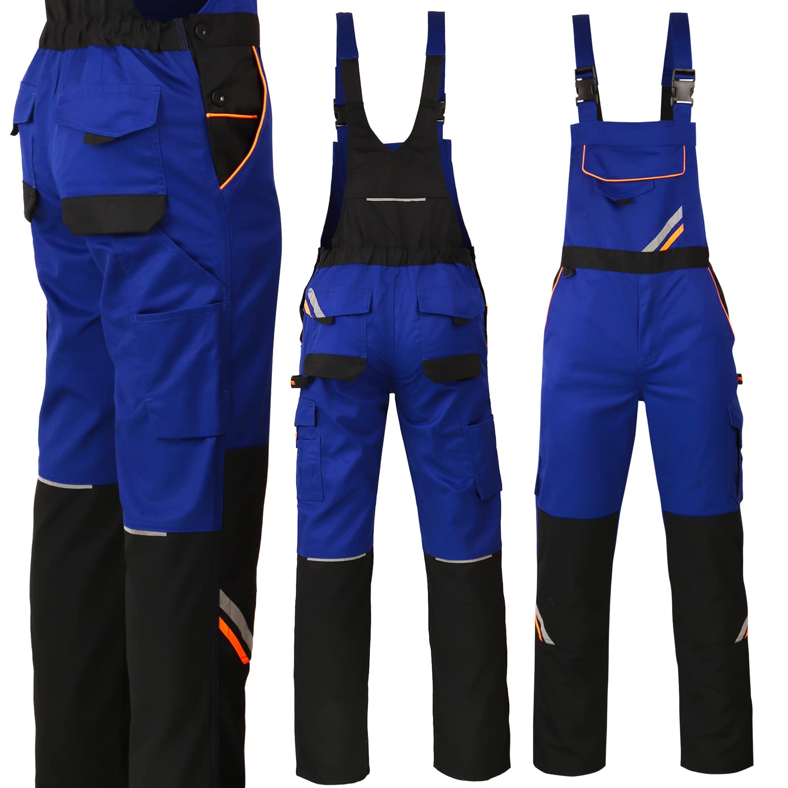 Pracovné montérky na traky PRO BLUE DUAL Pracovné montérky na traky PRO BLUE DUAL