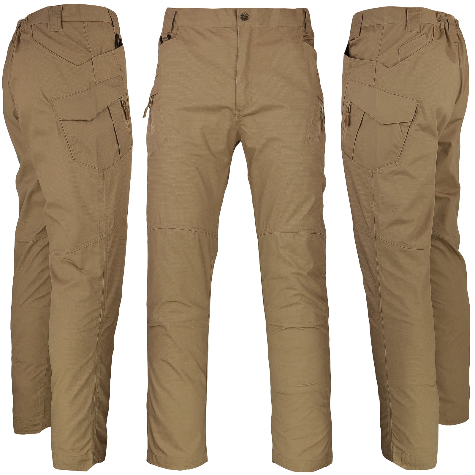 Taktické nohavice hnedé Tactical Guard JACKAL Taktické nohavice hnedé Tactical Guard JACKAL