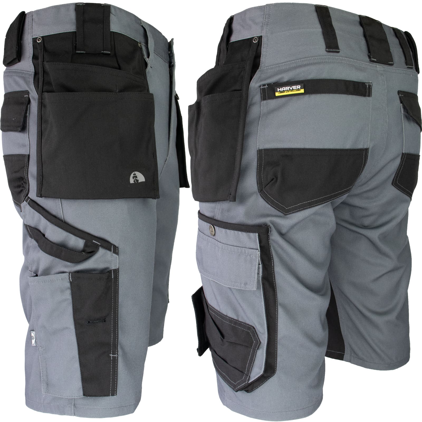 Pracovné kraťasy HARVER GREY 2.0 Pracovné kraťasy HARVER GREY 2.0